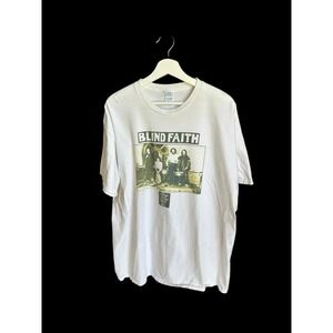 Blind Faith Eric Clapton‎ Steve Winwood Tshirt XXL Cream Tour Band Music